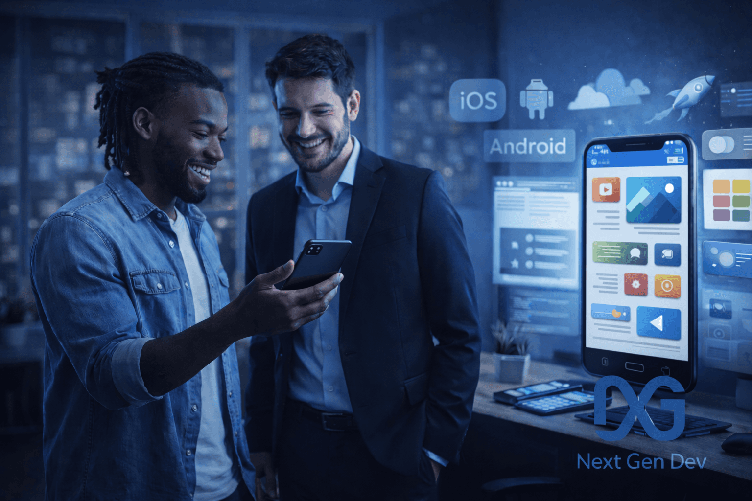 Service Apps mobiles en création web SEO