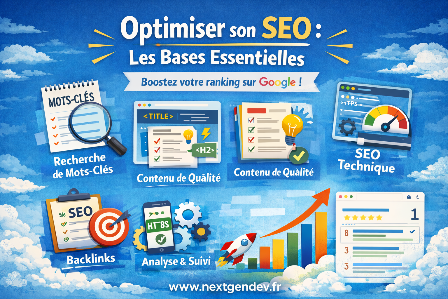 Optimiser son SEO : les bases essentielles pour mieux ranker